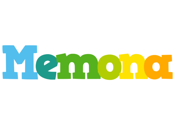 Memona rainbows logo