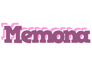 Memona relaxing logo