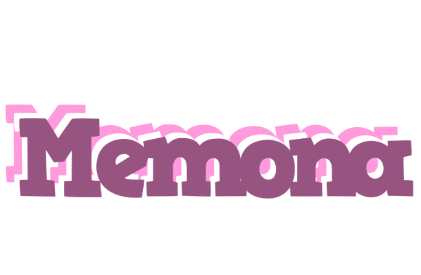 Memona relaxing logo