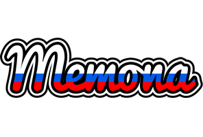 Memona russia logo