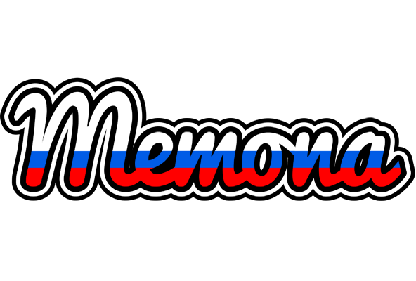 Memona russia logo