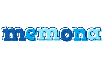 Memona sailor logo