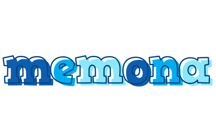 Memona sailor logo