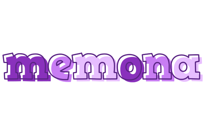 Memona sensual logo