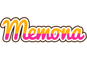 Memona smoothie logo