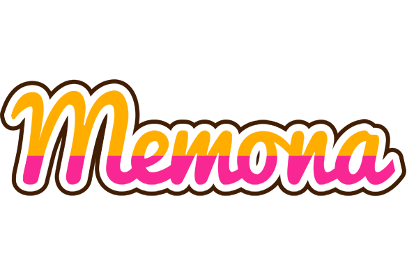 Memona smoothie logo