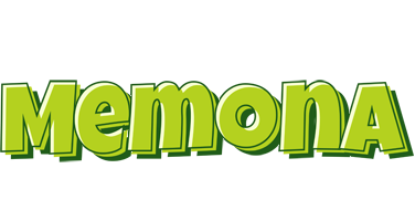 Memona summer logo