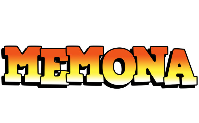 Memona sunset logo