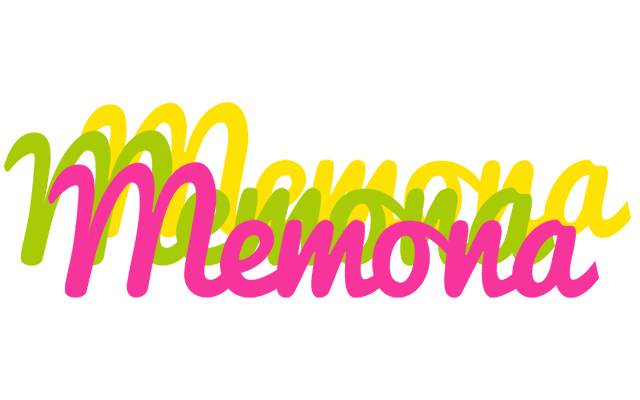 Memona sweets logo