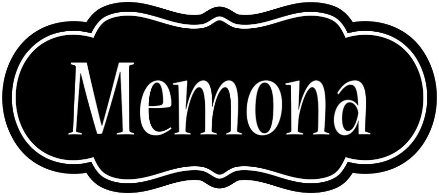 Memona welcome logo