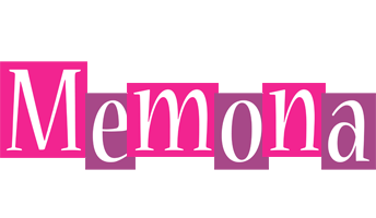 Memona whine logo