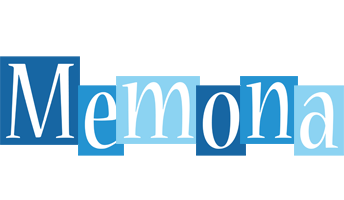 Memona winter logo