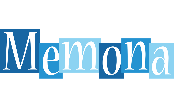 Memona winter logo