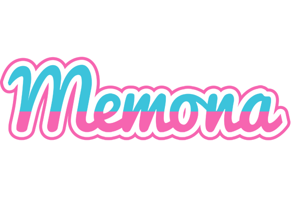 Memona woman logo