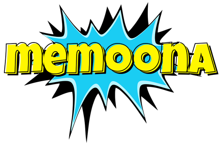 Memoona amazing logo