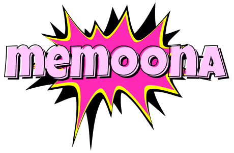 Memoona badabing logo