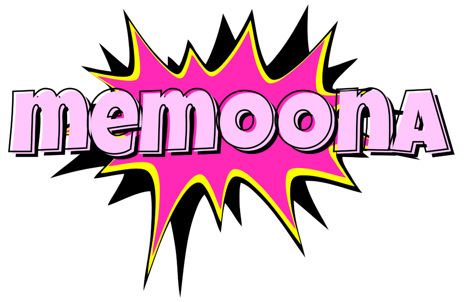 Memoona badabing logo