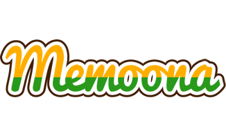 Memoona banana logo