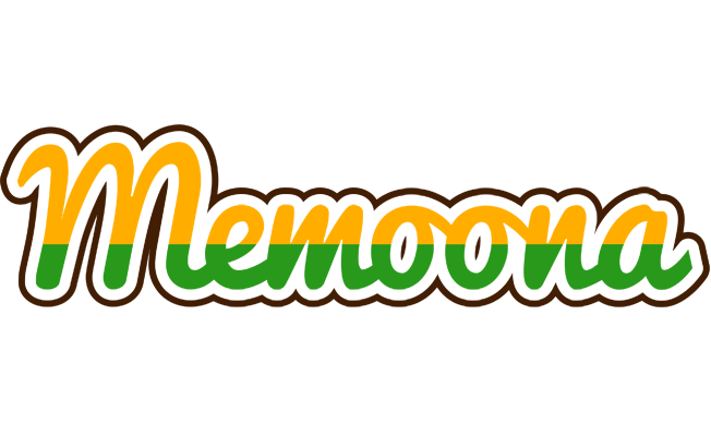 Memoona banana logo