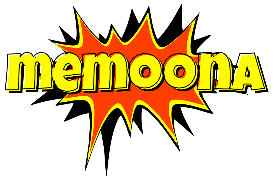 Memoona bazinga logo