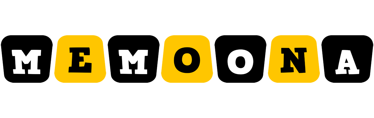 Memoona boots logo
