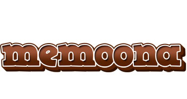 Memoona brownie logo