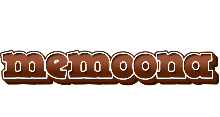 Memoona brownie logo
