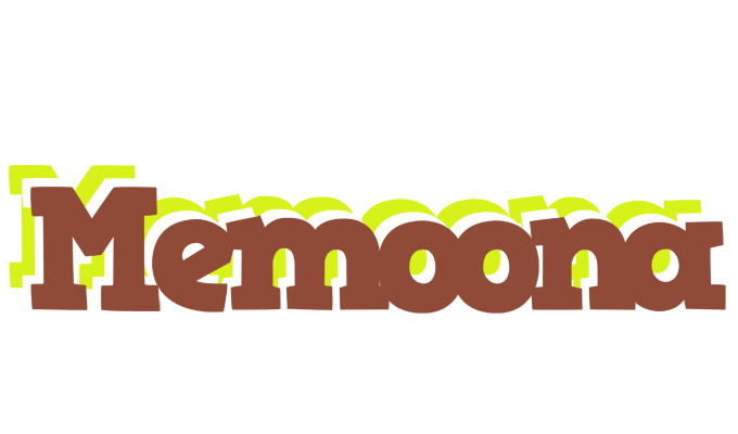 Memoona caffeebar logo