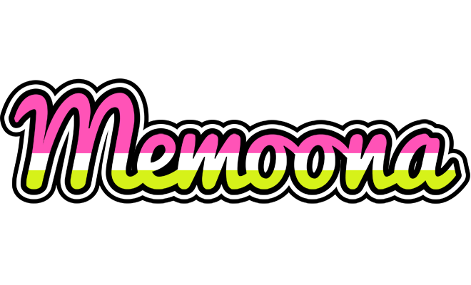 Memoona candies logo