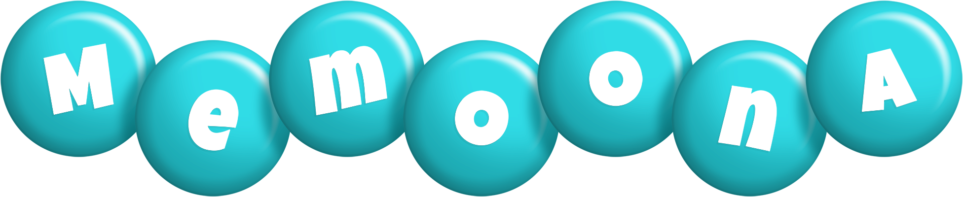 Memoona candy-azur logo