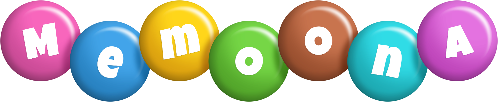 Memoona candy logo