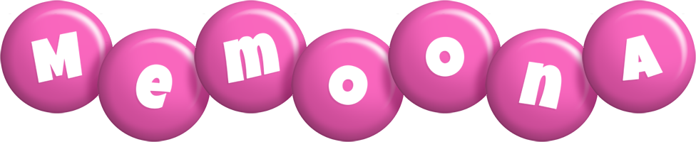 Memoona candy-pink logo