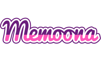 Memoona cheerful logo