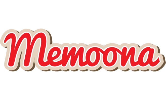 Memoona chocolate logo