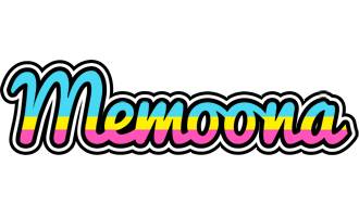 Memoona circus logo