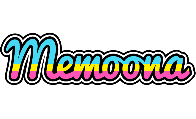 Memoona circus logo