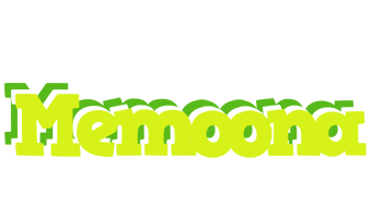 Memoona citrus logo