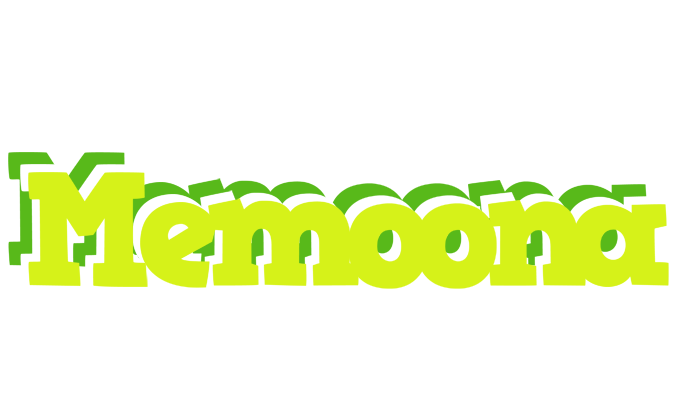 Memoona citrus logo