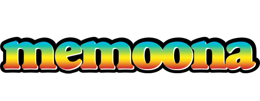 Memoona color logo