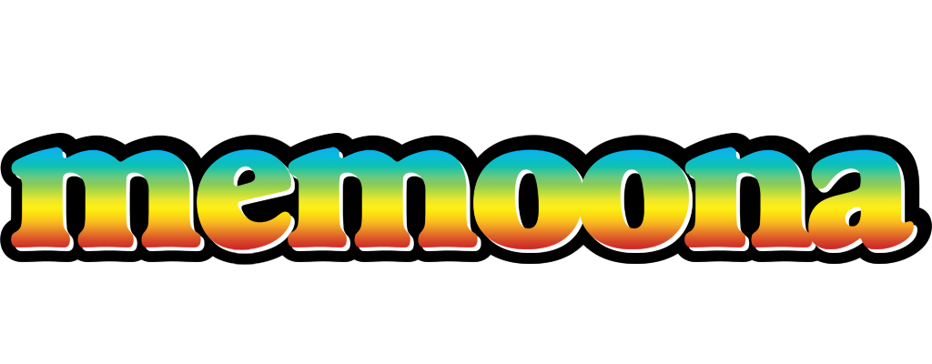 Memoona color logo