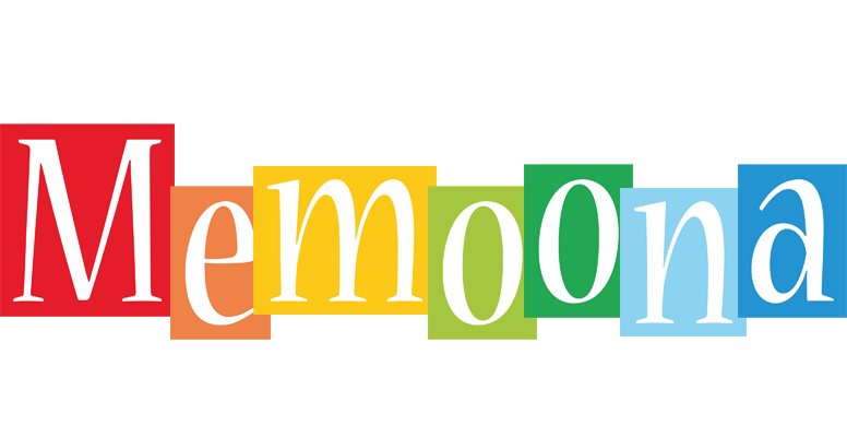 Memoona colors logo