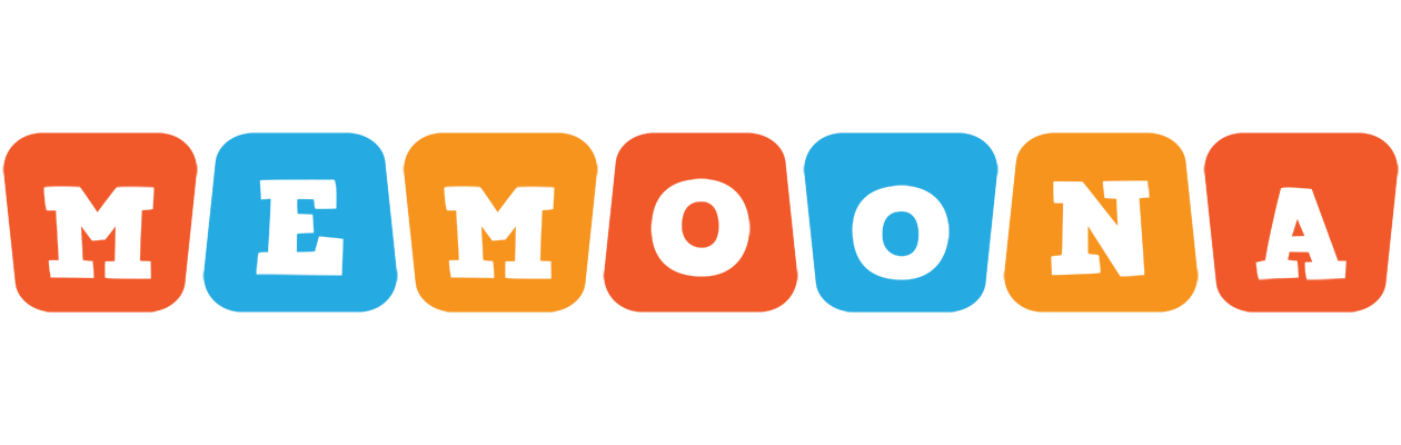 Memoona comics logo