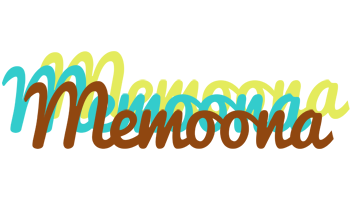 Memoona cupcake logo