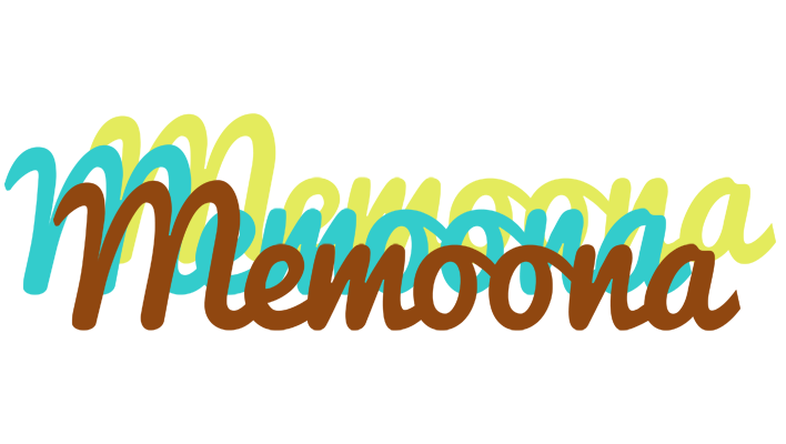 Memoona cupcake logo