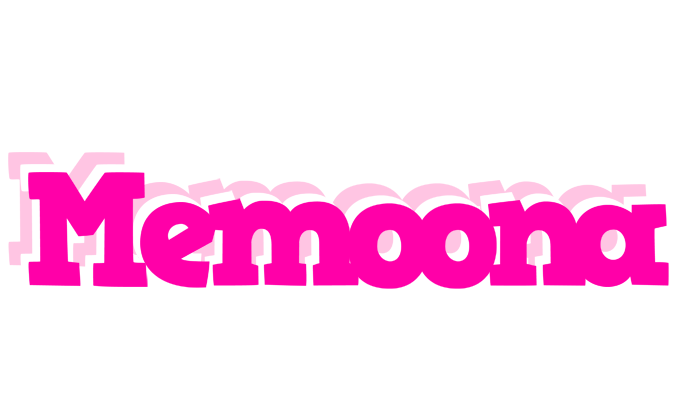 Memoona dancing logo