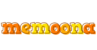 Memoona desert logo