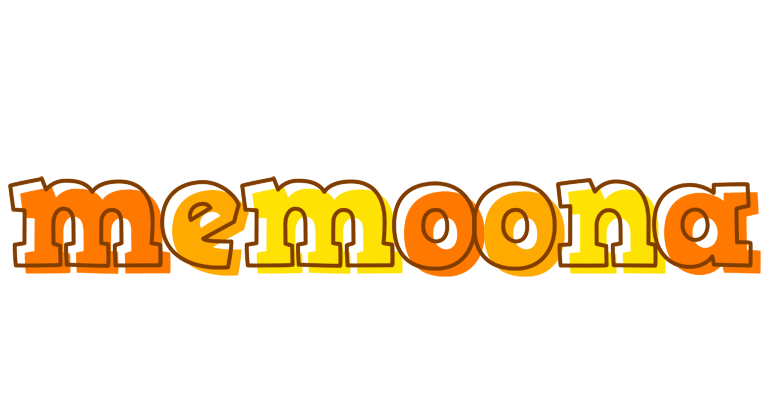 Memoona desert logo
