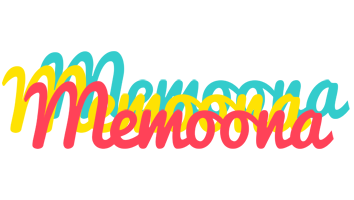 Memoona disco logo