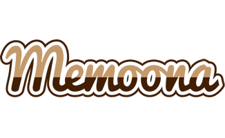 Memoona exclusive logo