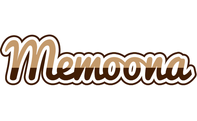 Memoona exclusive logo